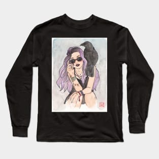 Baddest Witch in California Long Sleeve T-Shirt